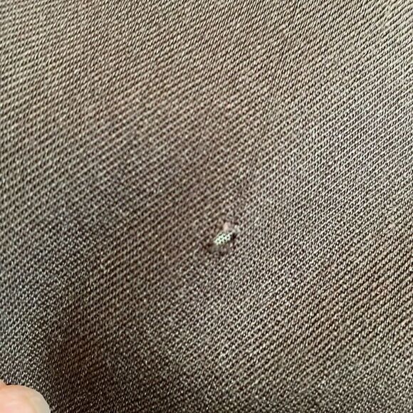 Vtg 70s/80s JH Collectibles dark army green high waisted pleat front pants - Picture 14 of 15